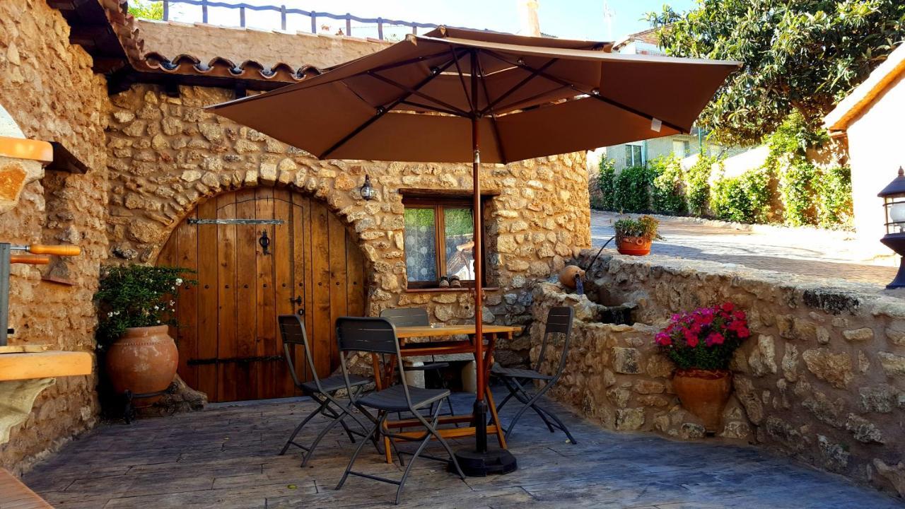 Casas Rurales Almoguer Frailes Luaran gambar
