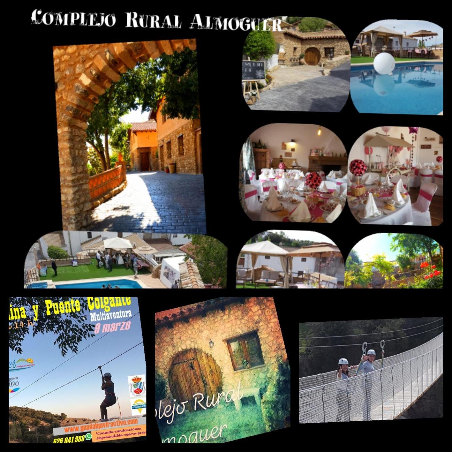 Casas Rurales Almoguer Frailes Luaran gambar