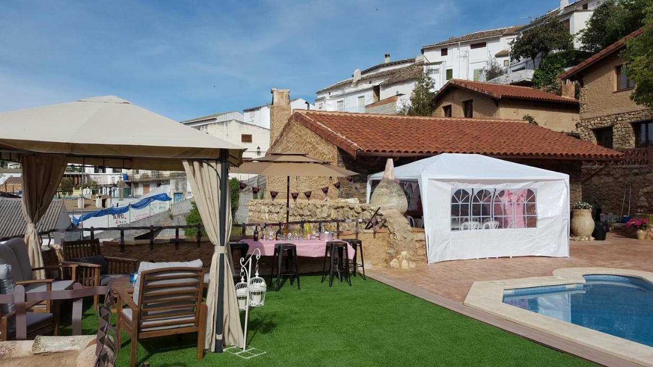 Casas Rurales Almoguer Frailes Luaran gambar
