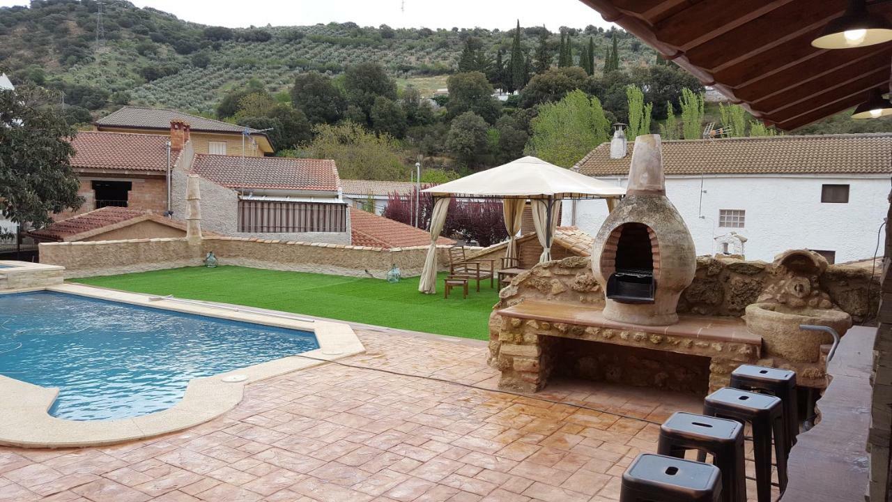 Casas Rurales Almoguer Frailes Luaran gambar