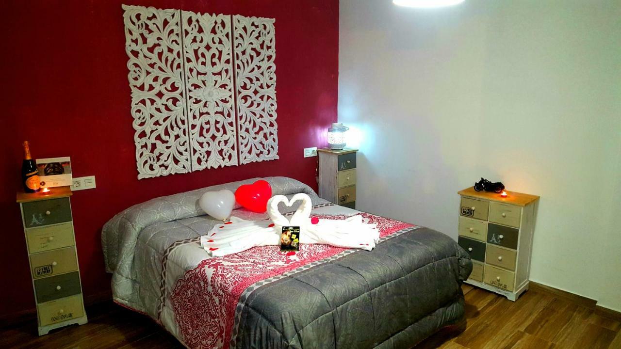 Casas Rurales Almoguer Frailes Luaran gambar