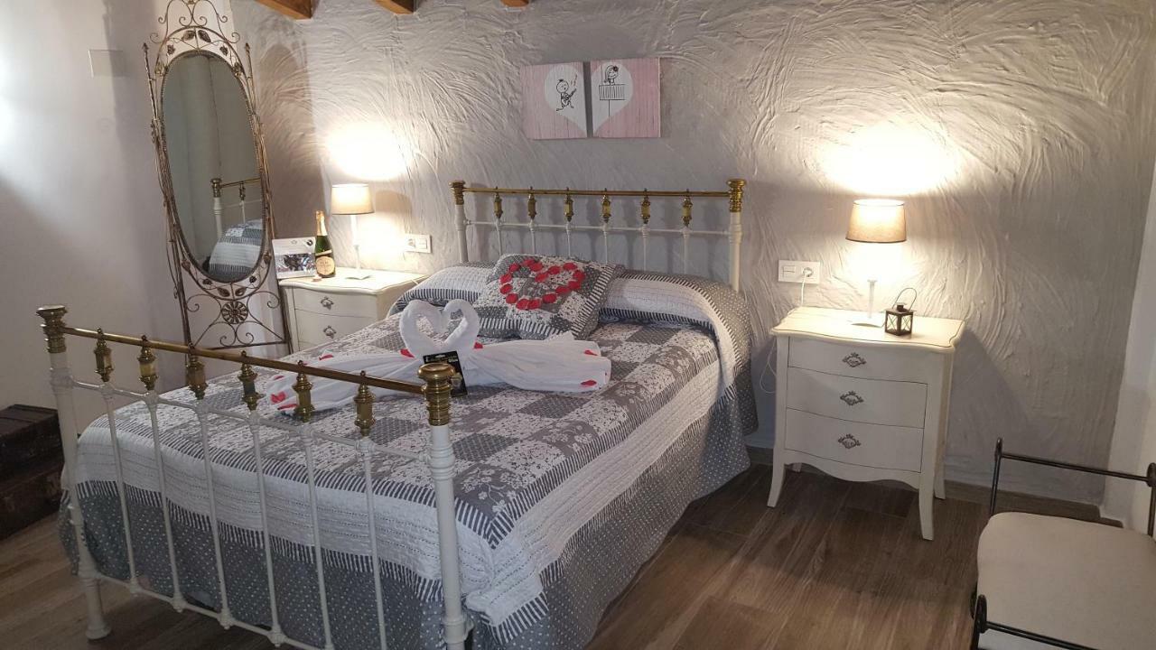 Casas Rurales Almoguer Frailes Luaran gambar