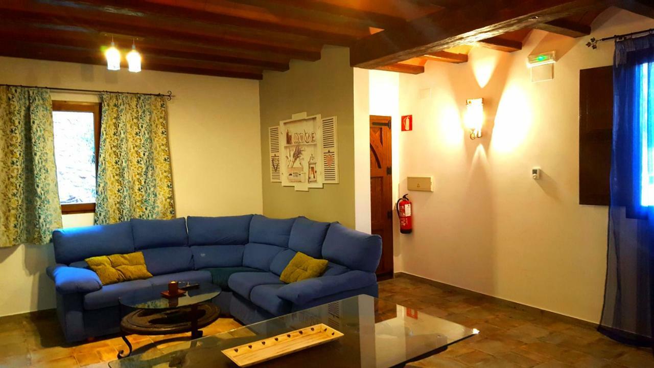 Casas Rurales Almoguer Frailes Luaran gambar