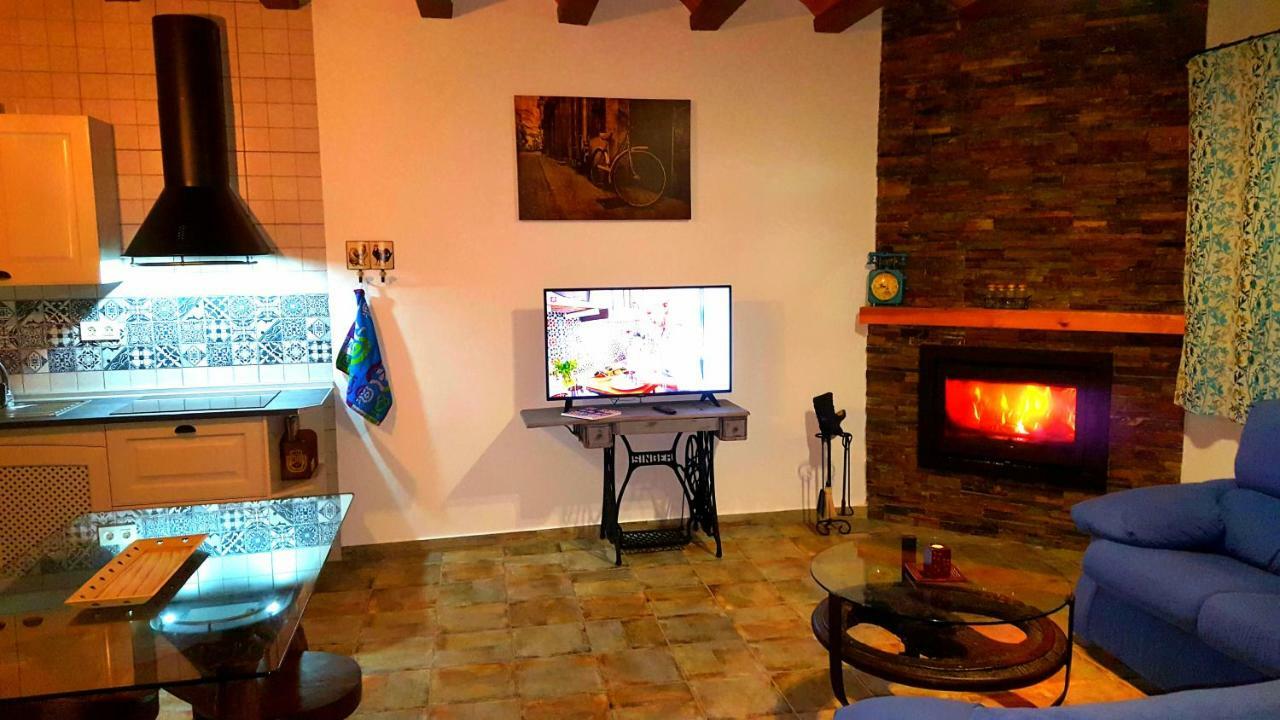Casas Rurales Almoguer Frailes Luaran gambar
