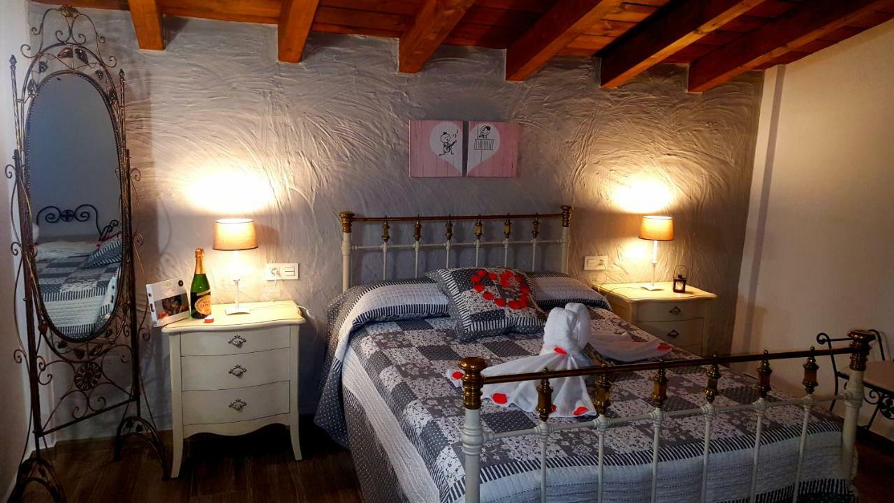 Casas Rurales Almoguer Frailes Luaran gambar