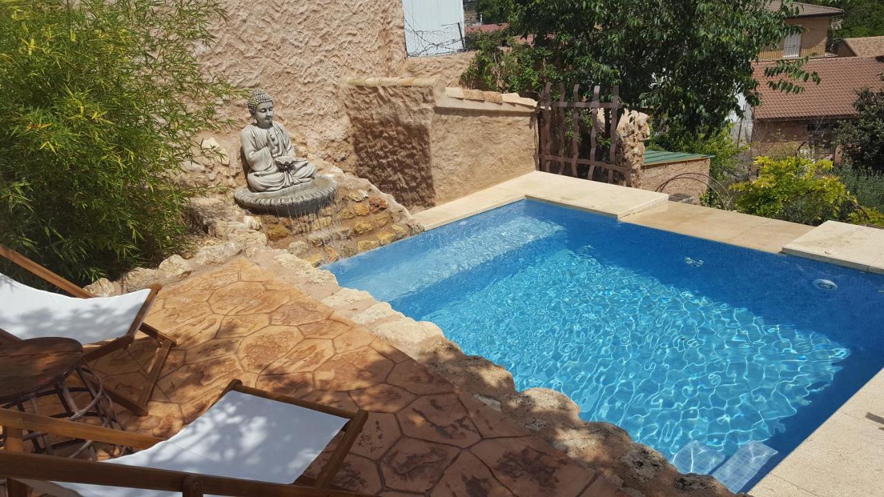 Casas Rurales Almoguer Frailes Luaran gambar
