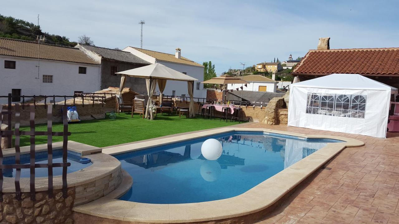 Casas Rurales Almoguer Frailes Luaran gambar