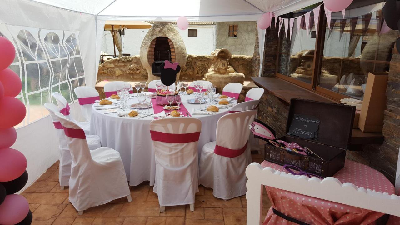 Casas Rurales Almoguer Frailes Luaran gambar