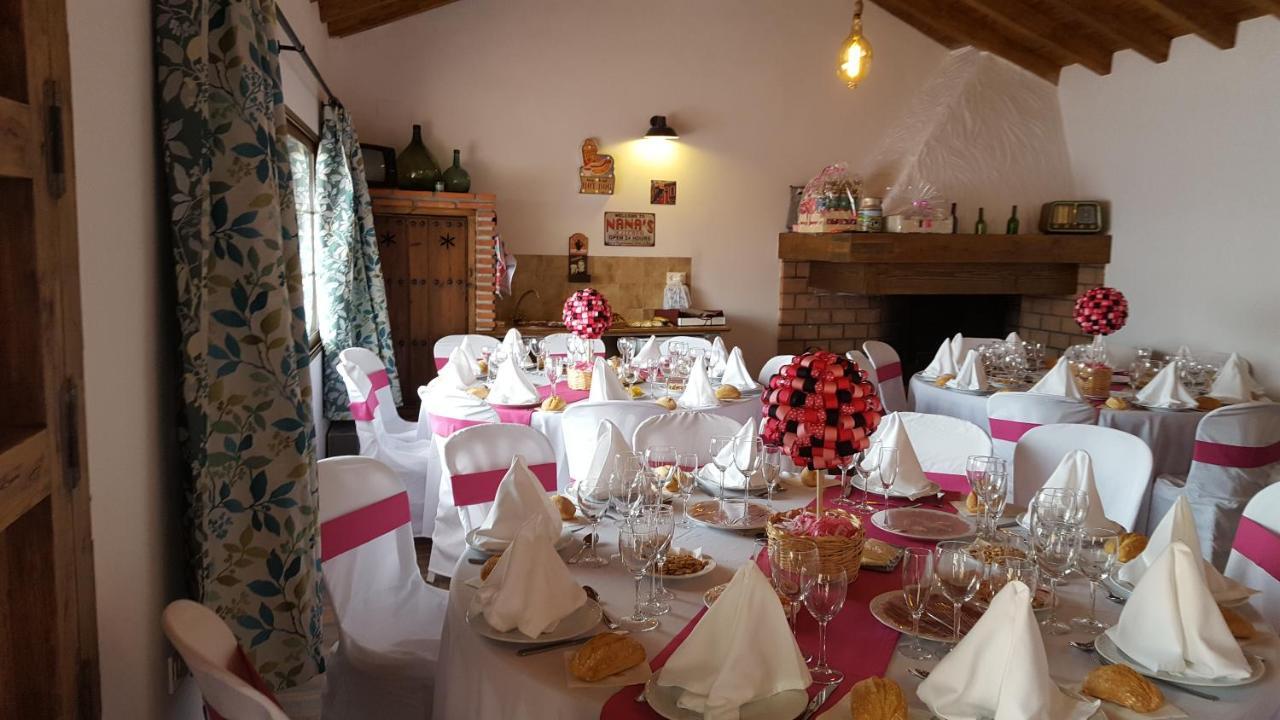 Casas Rurales Almoguer Frailes Luaran gambar